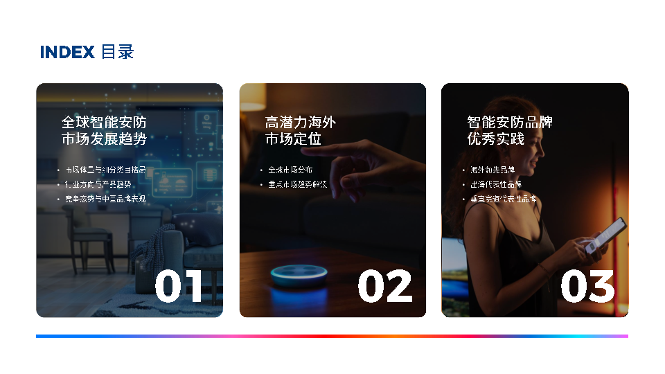 全球智能家居行业深度研究之系列报告:中国智能安防出海深度解读